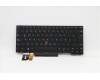 Lenovo NB_KYB CMFL-CS20,BK-BL,SRX,LA SPA for Lenovo ThinkPad T14 Gen 2 (20XK/20XL)