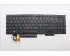 Lenovo NB_KYB CMNM-CS20,BK-BL,LTN,GRE for Lenovo ThinkPad P15s Gen 2 (20W6/20W7)