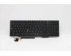 Lenovo NB_KYB CMNM-CS20,BK-BL,LTN,FRA/ENG for Lenovo ThinkPad P15s Gen 2 (20W6/20W7)