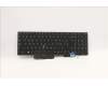 Lenovo NB_KYB TR(P) CS20 KBD TRI,NBL,BK,SPA for Lenovo P15v Gen 2 (21A9/21AA)