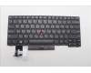 Lenovo NB_KYB CM KBD FL-CS20 LTN,NBL,BK,UKR for Lenovo ThinkPad T14 Gen 2 (20XK/20XL)