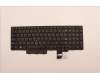 Lenovo NB_KYB CS20 P NM KBD TRI,BL,BK,ARA for Lenovo ThinkPad P15 Gen 1 (20ST/20SU)