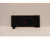 Lenovo NB_KYB CS21KBD SKTOP CHY,NBL,BK,FRA for Lenovo ThinkPad X13 Gen 2 (20XH/20XJ)