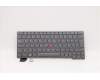 Lenovo NB_KYB CS21KBD SKTOP CHY,BL,GR,GER for Lenovo ThinkPad X13 Gen 2 (20XH/20XJ)