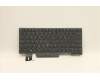 Lenovo NB_KYB CM KBD FL-CS20 LTN,BL,GR,GRE for Lenovo ThinkPad T14 Gen 2 (20XK/20XL)