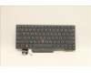 Lenovo NB_KYB CM KBD FL-CS20 LTN,BL,GR,HBW for Lenovo ThinkPad T14 Gen 2 (20XK/20XL)