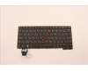Lenovo NB_KYB CS22 FL TOP,BK-NBL,LTN,UKR for Lenovo ThinkPad P14s Gen 4 (21K5/21K6)