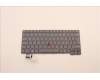 Lenovo NB_KYB CS22 FL TOP,GR-BL,LTN,ITA for Lenovo ThinkPad P14s Gen 4 (21K5/21K6)