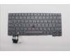 Lenovo NB_KYB CS22 FL TOP,GR-BL,LTN,RUS for Lenovo ThinkPad P14s Gen 4 (21K5/21K6)