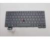 Lenovo NB_KYB CS22 FL TOP,GR-BL,LTN,UKR for Lenovo ThinkPad P14s Gen 4 (21K5/21K6)