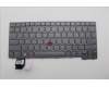Lenovo NB_KYB CS22 FL TOP,GR-BL,LTN,GRE for Lenovo ThinkPad P14s Gen 4 (21K5/21K6)