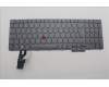 Lenovo NB_KYB CS22 NM TOP,GR-BL,CHY,FRA for Lenovo ThinkPad T16 G1 (21BV/21BW)