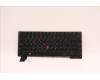 Lenovo NB_KYB SER2 KBD BK-BL,LTN,GRE for Lenovo ThinkPad L13 Yoga Gen 4 (21FJ/21FK)