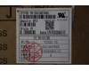 Lenovo NB_KYB 4C4TT50N-BK-SRX-EURO ENG for Lenovo ThinkPad T14 Gen 5 (21MC)