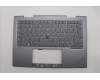 Lenovo MECH_ASM GRP_KBD_BZL_GER_WW_LG_CHY for Lenovo ThinkPad X1 2-in-1 Gen 9 (21KE/21KF)