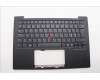 Lenovo MECH_ASM GRP_KBD_BZL_NORDIC_WL_DB_LTN for Lenovo ThinkPad X1 Carbon Gen 13 (21NS/21NT)