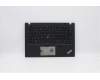 Lenovo MECH_ASM Ccov BKLT KBD EST UK(LTN)BK FPR for Lenovo ThinkPad T14s Gen 1 (20UH/20UJ)
