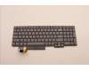 Lenovo NB_KYB CM KBD NM-CS20 LTN,BL,GR,GRE for Lenovo ThinkPad P15s Gen 2 (20W6/20W7)