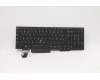 Lenovo NB_KYB CMNM-CS20,BK-NBL,LTN,FRA for Lenovo ThinkPad P15s Gen 2 (20W6/20W7)