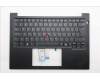 Lenovo MECH_ASM FRU KBD W/C POR BL (CHY) UK BK for Lenovo ThinkPad E14 G7 (21SY)