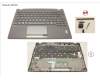 Fujitsu UPPER ASSY INCL. KEYB SWISS W/FP for Fujitsu LifeBook U9310