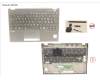 Fujitsu UPPER ASSY INCL. KEYB SWISS FOR PV for Fujitsu LifeBook U9310