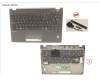 Fujitsu UPPER ASSY INCL. KEYB FRANCE W/FP for Fujitsu LifeBook U9310
