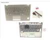 Fujitsu UPPER ASSY INCL. KEYB FRANCE FOR PV for Fujitsu LifeBook U9310