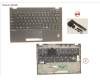 Fujitsu UPPER ASSY INCL. KEYB SPAIN W/FP for Fujitsu LifeBook U9310