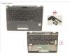 Fujitsu UPPER ASSY INCL. KEYB GERMAN FOR PV for Fujitsu LifeBook U9310X