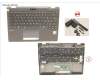 Fujitsu UPPER ASSY INCL. KEYB SWISS FOR PV for Fujitsu LifeBook U9310X