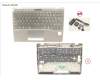 Fujitsu UPPER ASSY INCL. KEYB FRANCE FOR PV for Fujitsu LifeBook U9310X