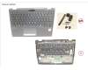 Fujitsu UPPER ASSY INCL. KEYB GERMAN FOR PV for Fujitsu LifeBook U9311X