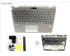 Fujitsu UPPER ASSY INCL. KEYB SWISS W/FP for Fujitsu LifeBook U9311X