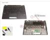Fujitsu UPPER ASSY INCL. KEYB SWISS W/FP for Fujitsu LifeBook U9312X
