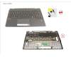 Fujitsu UPPER ASSY INCL. KEYB FRANCE W/FP for Fujitsu LifeBook U9312X