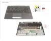 Fujitsu UPPER ASSY INCL. KEYB SPAIN W/FP for Fujitsu LifeBook U9312X