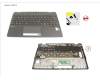 Fujitsu UPPER ASSY INCL. KEYB GERMAN W/PV for Fujitsu LifeBook U9312X