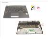 Fujitsu UPPER ASSY INCL. KEYB FRANCE W/PV for Fujitsu LifeBook U9312X