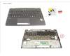 Fujitsu UPPER ASSY INCL. KEYB SPAIN W/PV for Fujitsu LifeBook U9312X