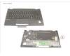 Fujitsu CP827100-XX UPPER ASSY INCL. KB HEBREW W/ PV