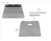 Fujitsu CP823801-XX KEYBOARD DOC FRANCE W/ BL/UKCA/NEW WIN K
