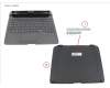 Fujitsu CP823804-XX KEYBOARD DOC SPAIN W/ BL/UKCA/NEW WIN K