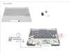 Fujitsu UPPER ASSY INCL. KB FRANCE WHITE NORMAL for Fujitsu LifeBook U9413
