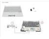 Fujitsu UPPER ASSY INCL. KB SPAIN WHITE NORMAL for Fujitsu LifeBook U9413
