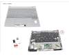 Fujitsu UPPER ASSY INCL. KB GERMAN WHITE W/ PV for Fujitsu LifeBook U9413