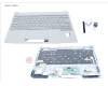 Fujitsu UPPER ASSY INCL. KB SWISS WHITE W/ PV for Fujitsu LifeBook U9413