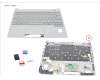 Fujitsu UPPER ASSY INCL. KB FRANCE WHITE W/ PV for Fujitsu LifeBook U9413