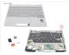 Fujitsu UPPER ASSY INCL. KB SPAIN WHITE W/ PV for Fujitsu LifeBook U9413