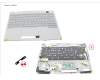 Fujitsu UPPER ASSY W/ KB WHITE GERMAN NORMAL for Fujitsu Lifebook U9313X